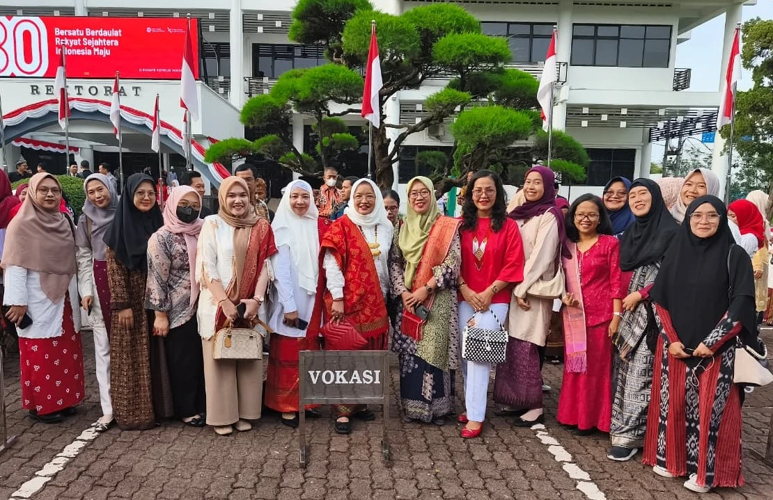 Independence Day Festivities: Lecturers and Education Staff of the Faculty of Vocational Education, Universitas Sumatera Utara Achieve Remarkable Accomplishments